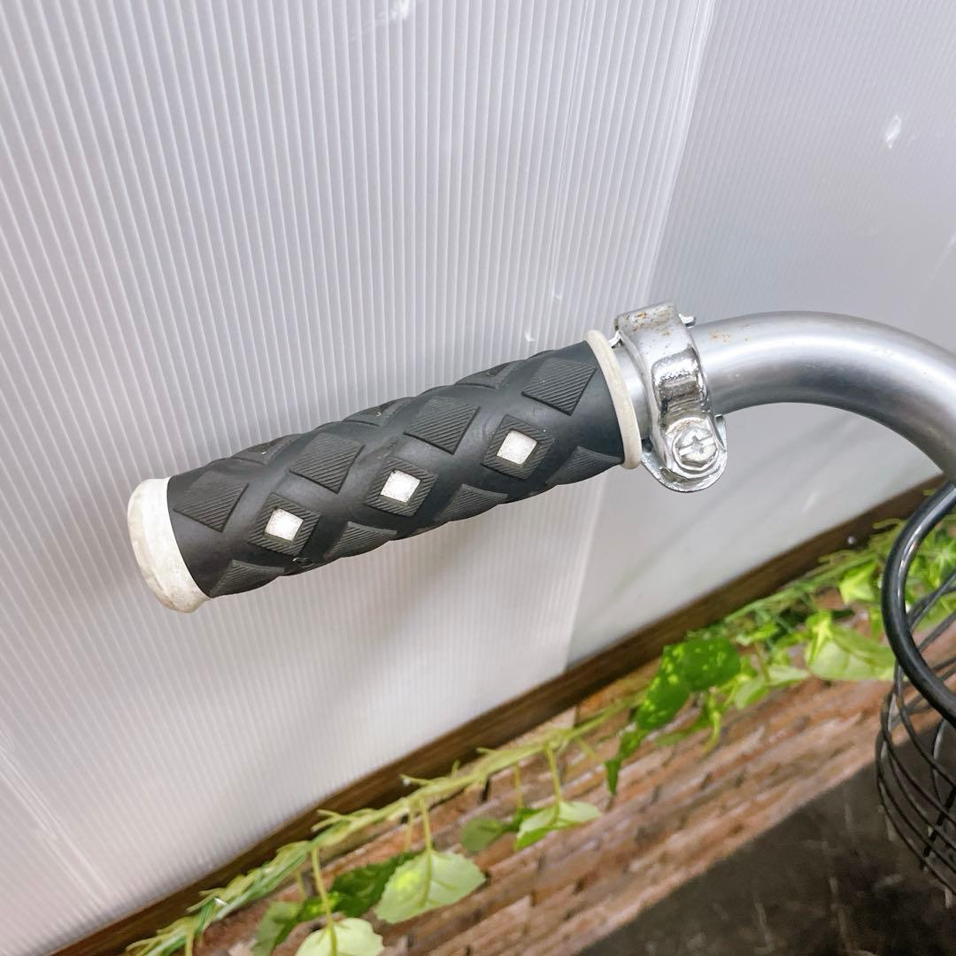 【12】子供用自転車 子供車 ホワイト 22インチ シングル