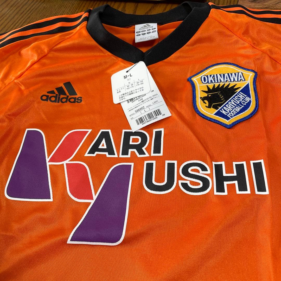 かりゆしFCユニフォーム（元九州リーグ）