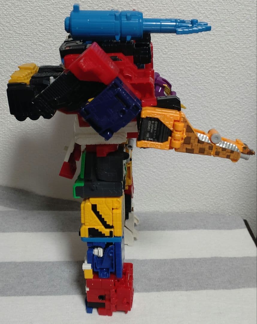 ミニプラ　ワイルドトウサイドデカキング他