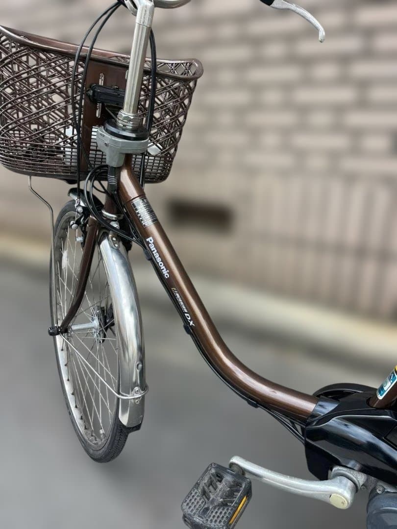 8.9 Ah Panasonic 電動アシスト自転車 26APN32