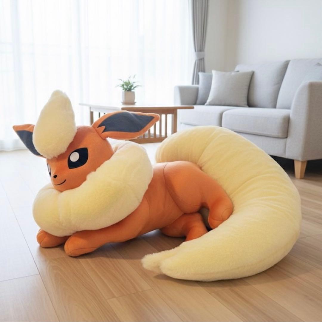 ブースター　等身大　ぬいぐるみ