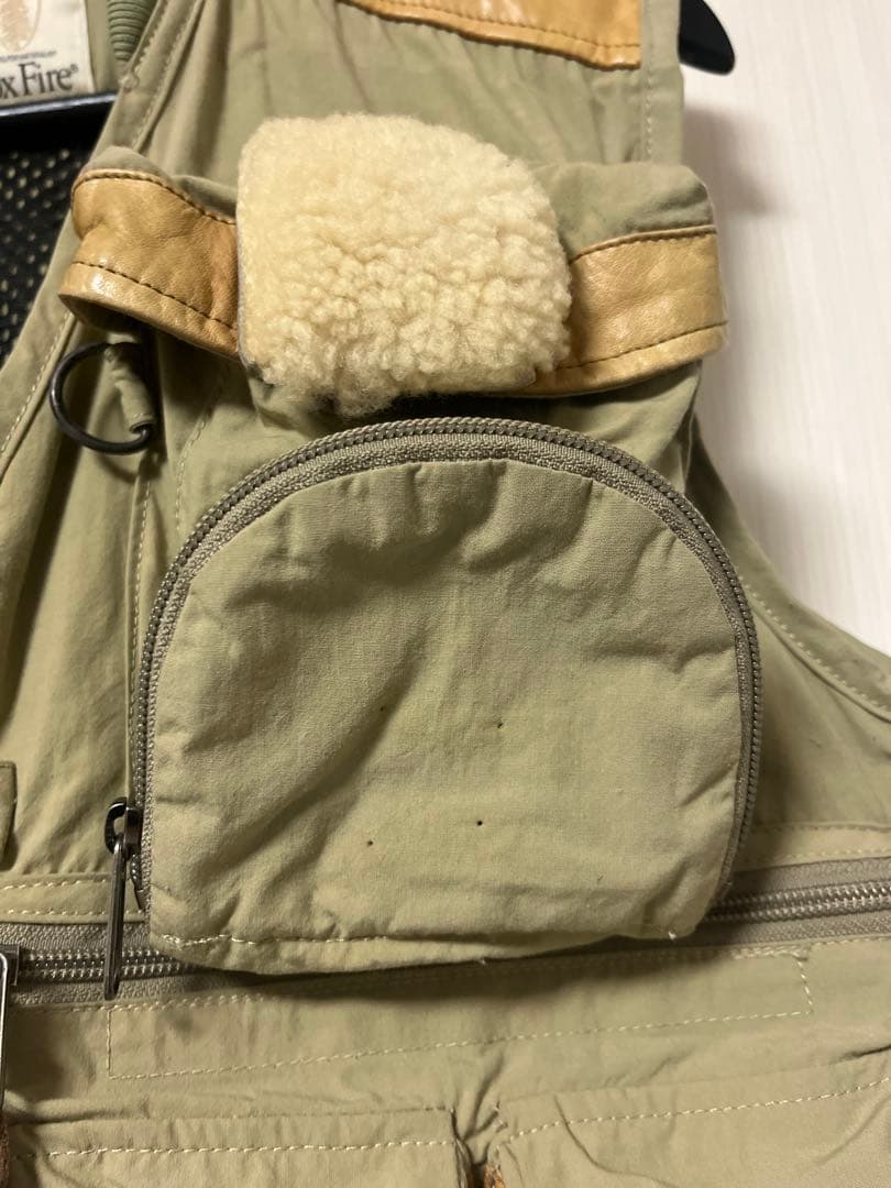 ティムコ TIEMCO エントモロジストⅡ Lサイズ カーキ マニア ビンテージ