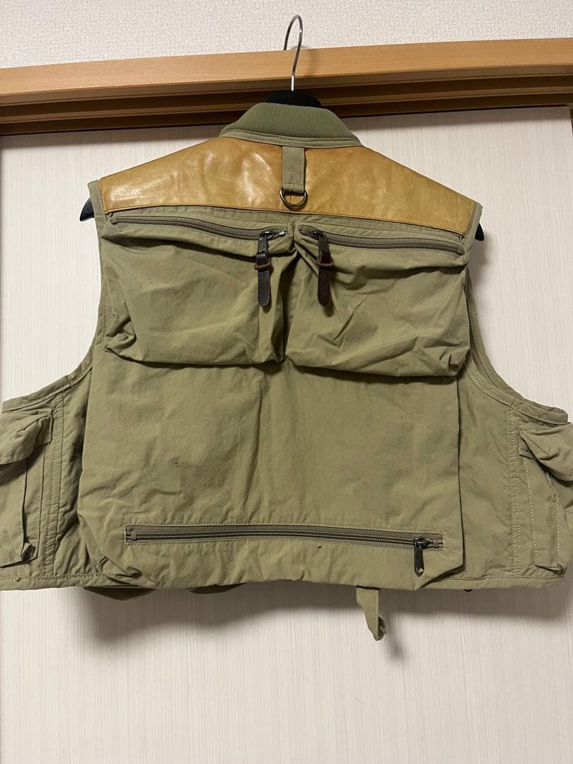 ティムコ TIEMCO エントモロジストⅡ Lサイズ カーキ マニア ビンテージ