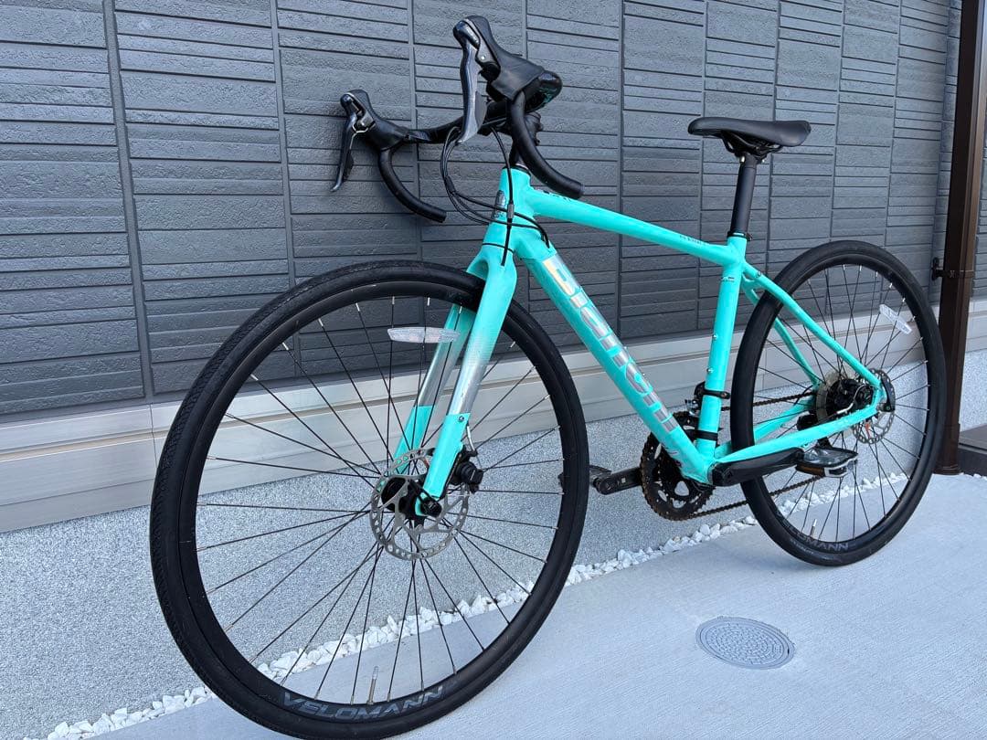送料込み Bianchi VIA NIRONE 7 DISC SORA 2024