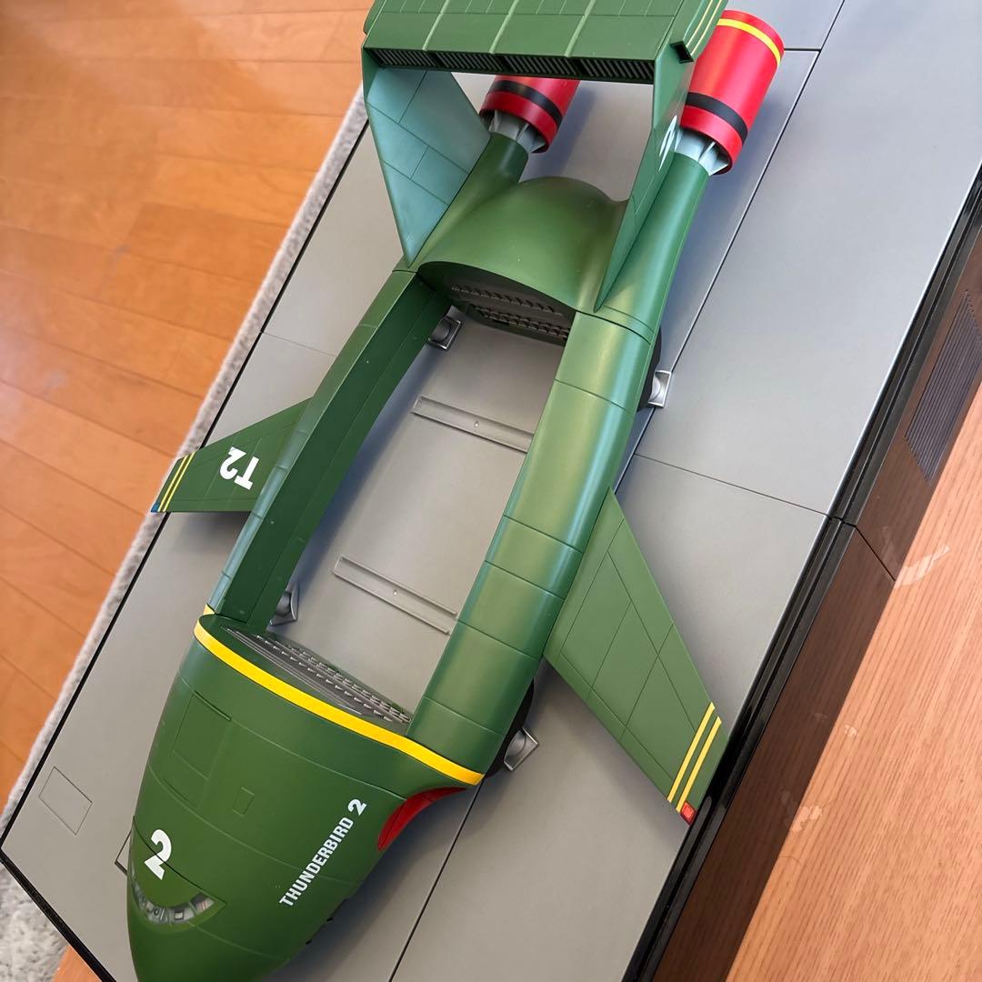 bern品　ディアゴスティーニ サンダーバード2号　発射台セット