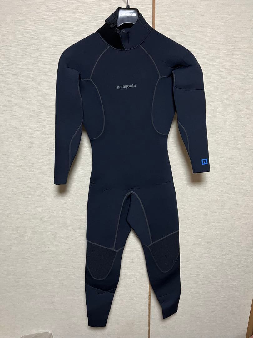 パタゴニア R1ウエットスーツ　レディースフルスーツ 黒