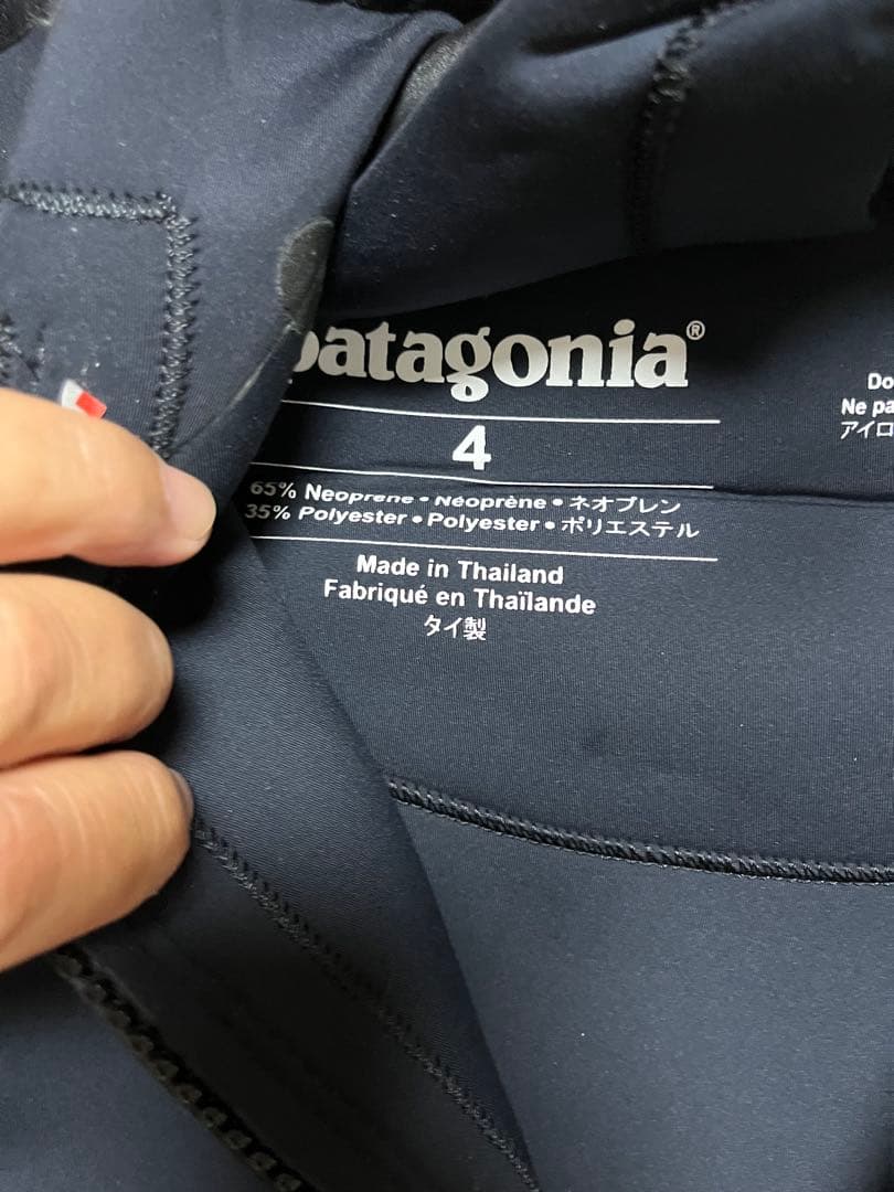 パタゴニア R1ウエットスーツ　レディースフルスーツ 黒