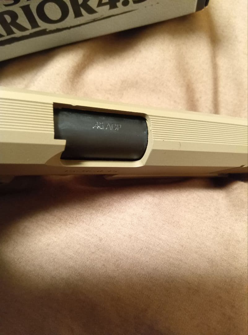 東京マルイ デザートウォーリアピストル ガスブローバック