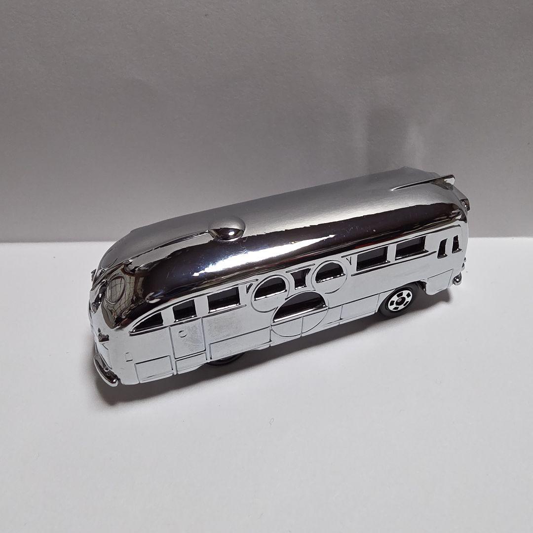 トミカ ディズニーリゾートクルーザー 限定 銀 シルバー