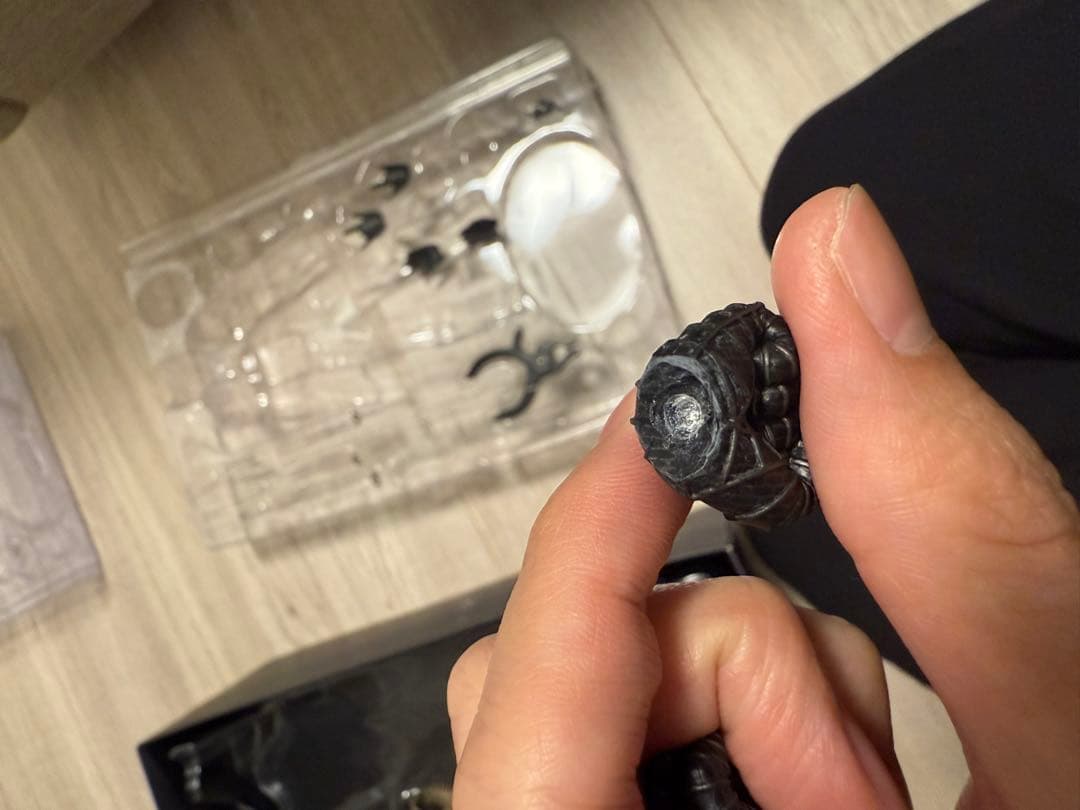 ホットトイズ　スパイダーマン3 ブラックスパイダーマンカスタム