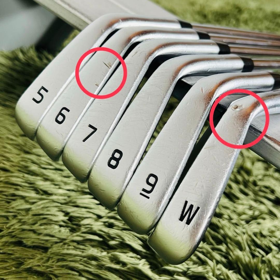 ピン ブループリント レフティ アイアン6本セット メンズゴルフ 初心者 入門