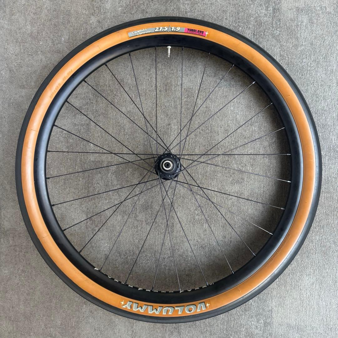 SimWorks by Panaracer Volummy タイヤ チューブ付き