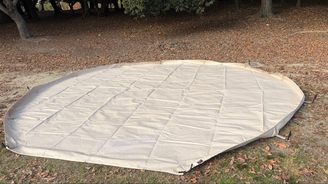 ノルディスク　アスガルド　19.6 テント　フロア　セット