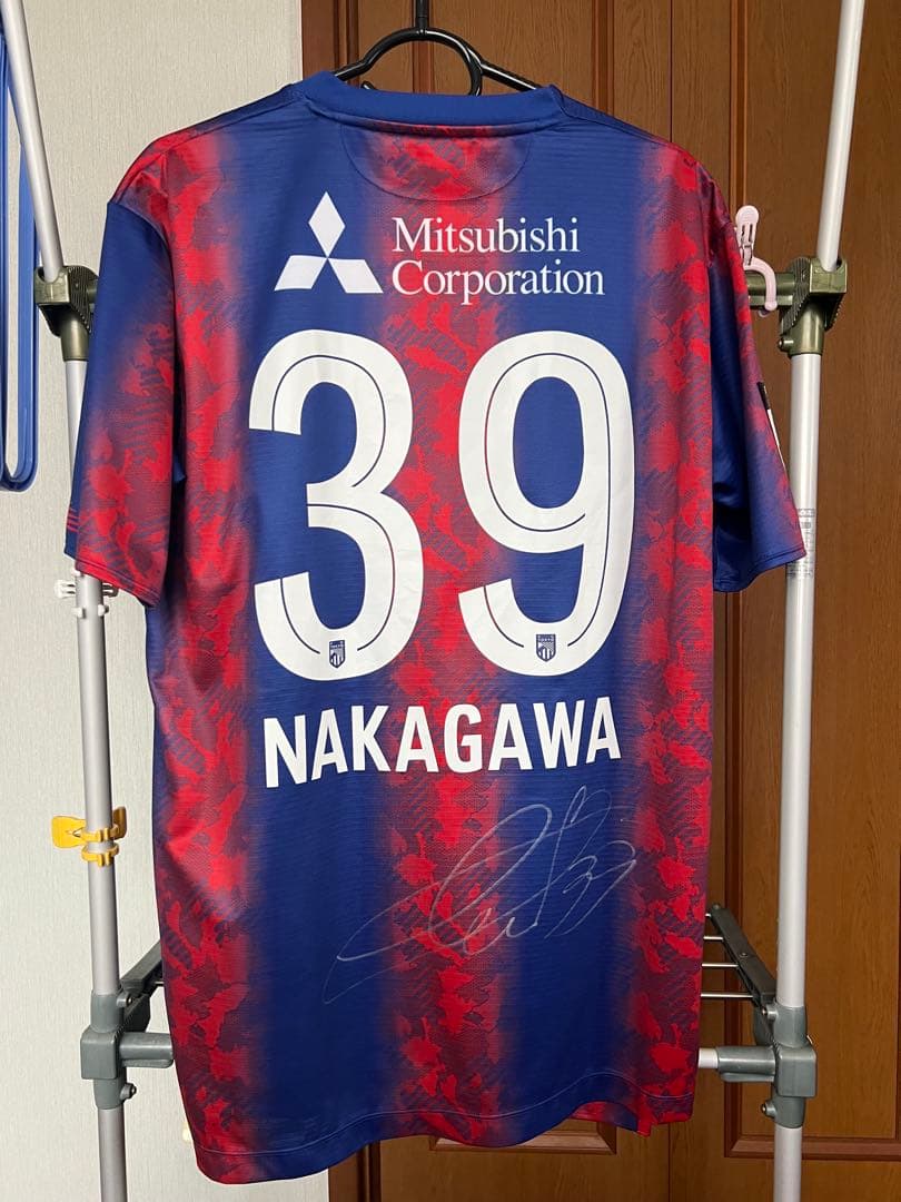 たぴ　FC東京 ユニフォーム