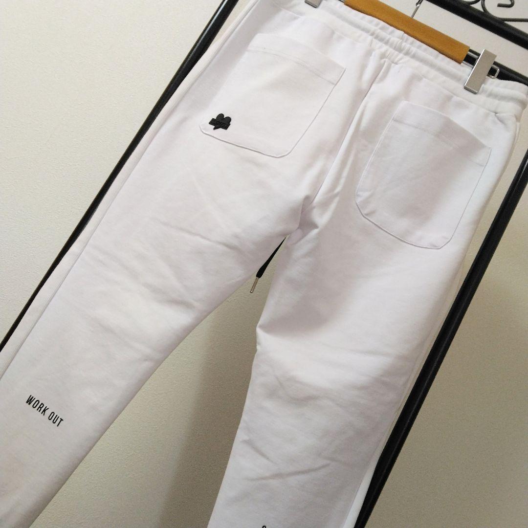 [サンプルSALE /D332 ] LUXE/R ダウン×ポンチ切り替えパンツ