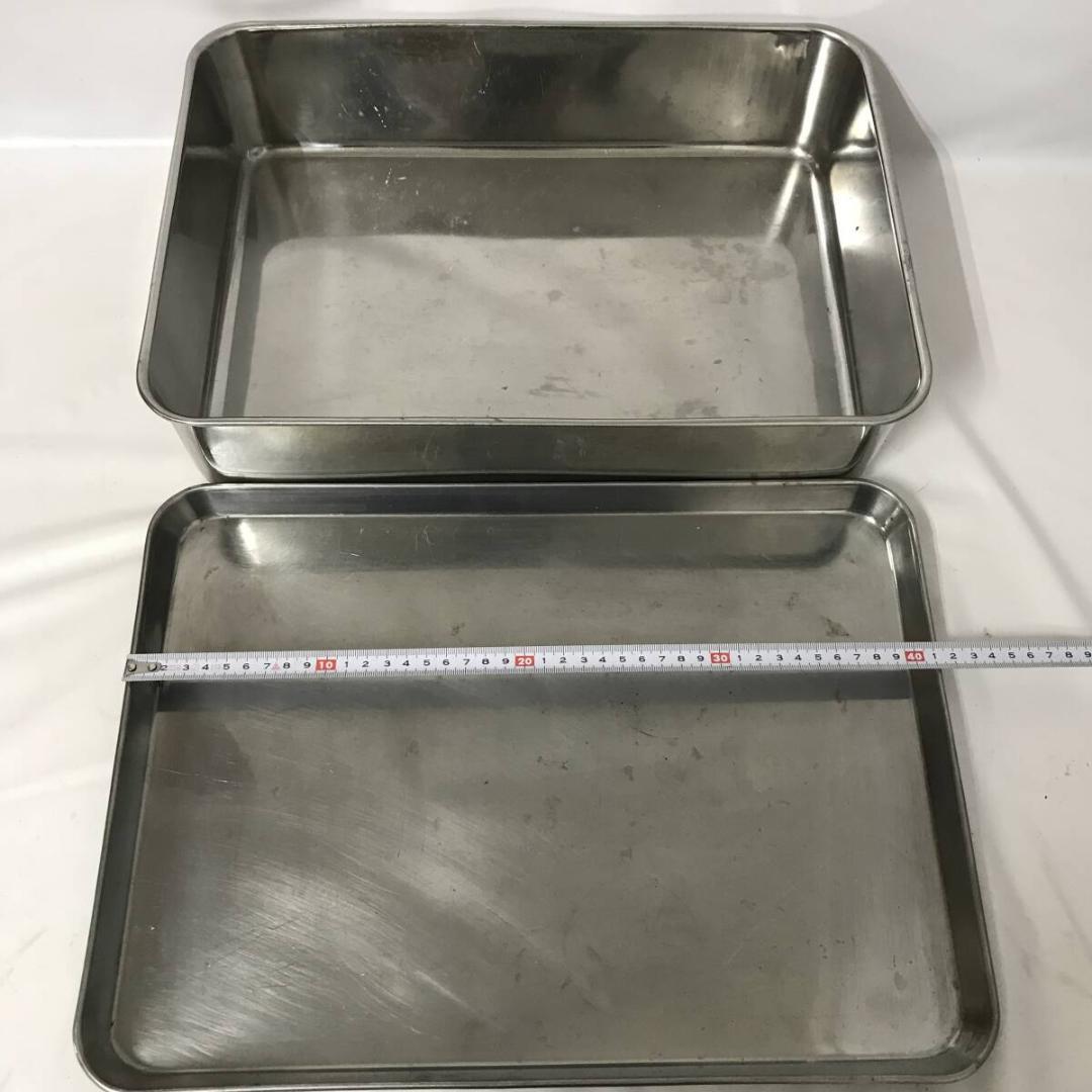 業務用 ステンレス 厨房調理器具 まとめて 大量 バット 調味料入れ 鍋