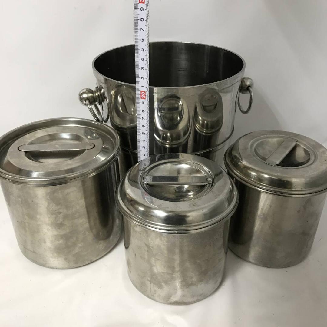 業務用 ステンレス 厨房調理器具 まとめて 大量 バット 調味料入れ 鍋