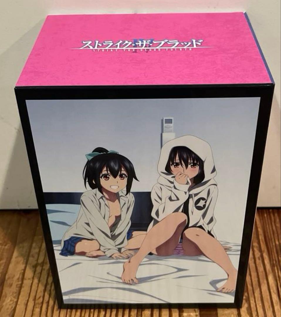 雪菜＆凪沙 全巻収納BOX Blu-ray/DVD ストライク・ザ・ブラッドIV
