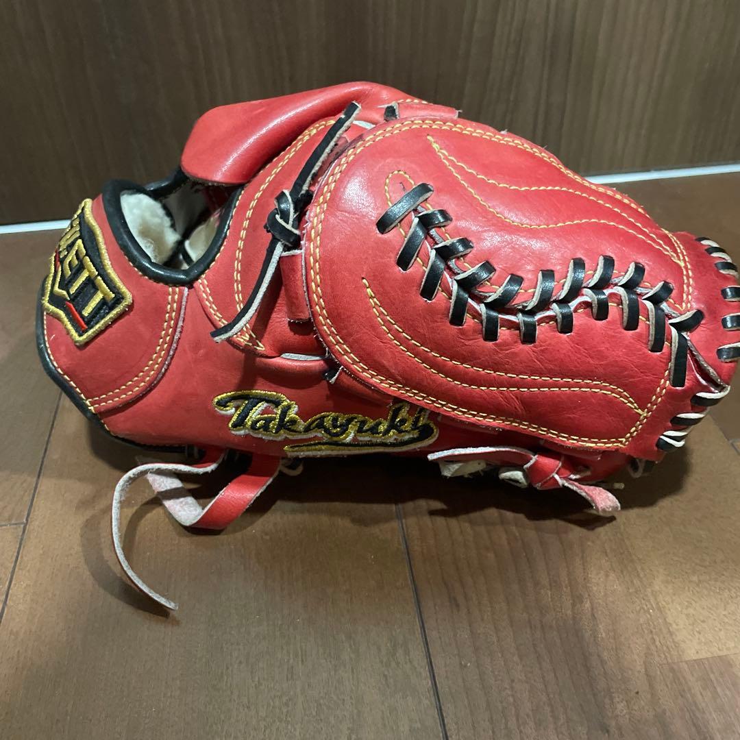 ゼットプロステイタスオーダーグラブ　投手用