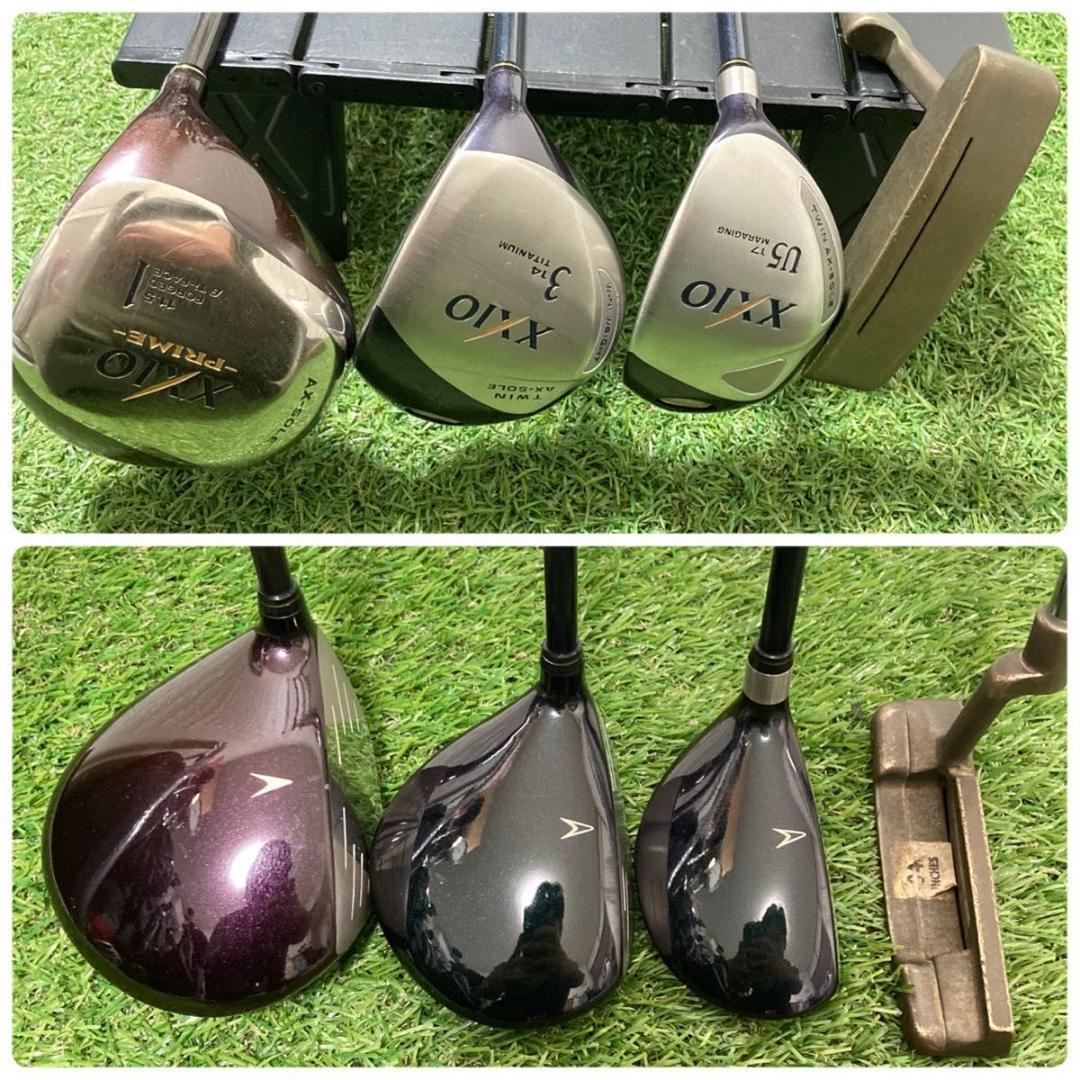 初心者向け　xxio ゼクシオ　プライム　メンズゴルフクラブ