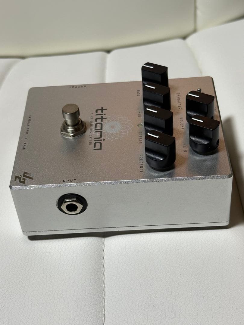 KarDiaN/titania V2 ディストーション カージアン