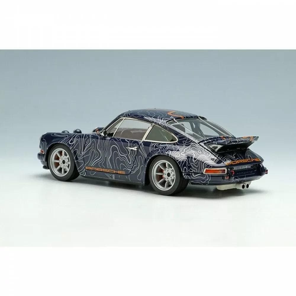 新品 1/43 アイドロン ポルシェ シンガー 911（964） マルホランド
