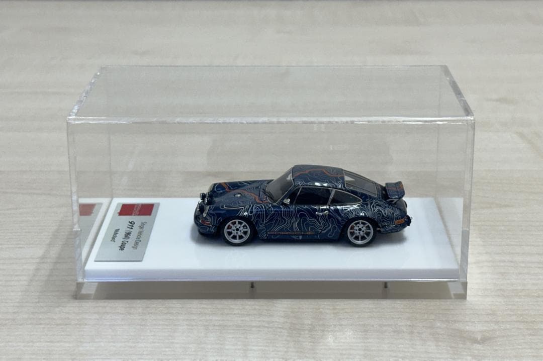 新品 1/43 アイドロン ポルシェ シンガー 911（964） マルホランド