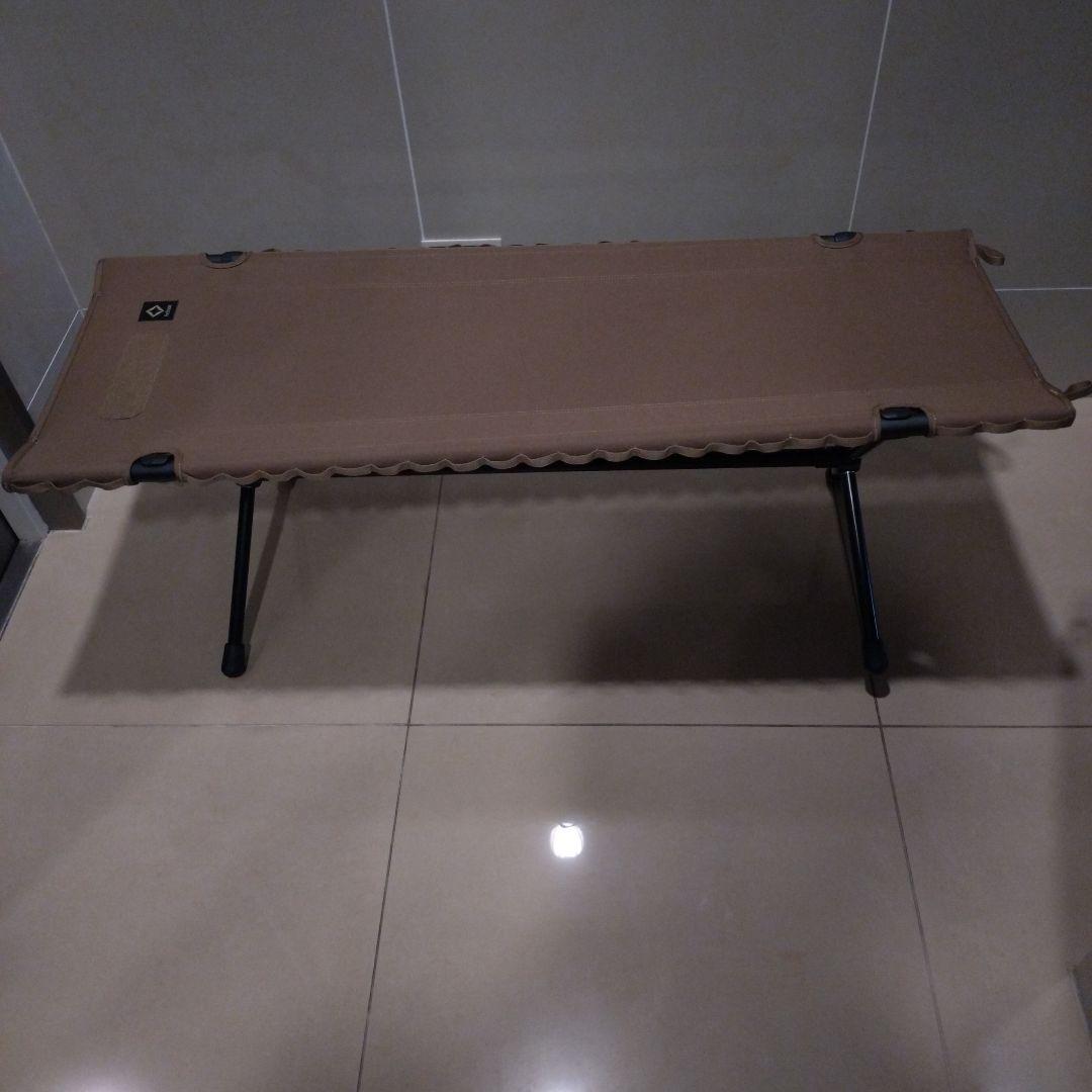 ヘリノックス タクティカル ベンチ 2人用 スノーピーク コールマン ロゴス