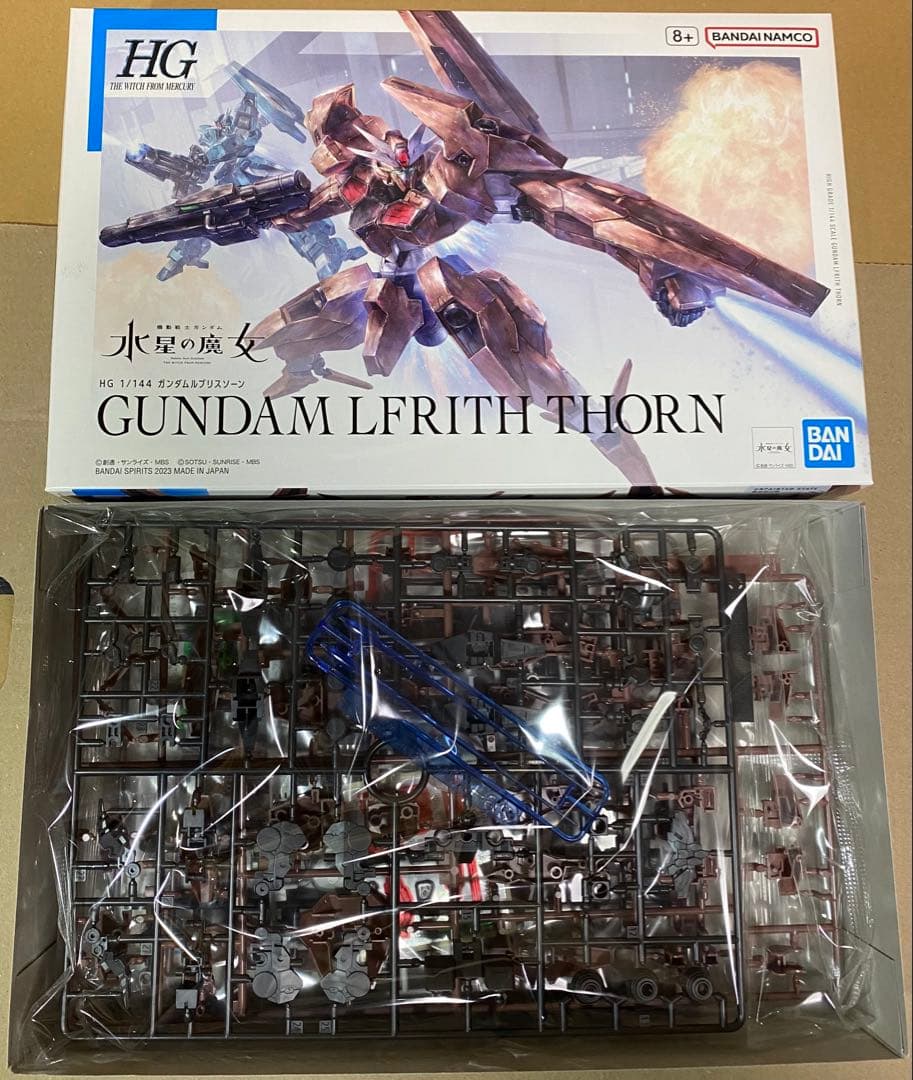 新品未組立　HG 1/144 機動戦士ガンダム　水星の魔女　 ６個セット