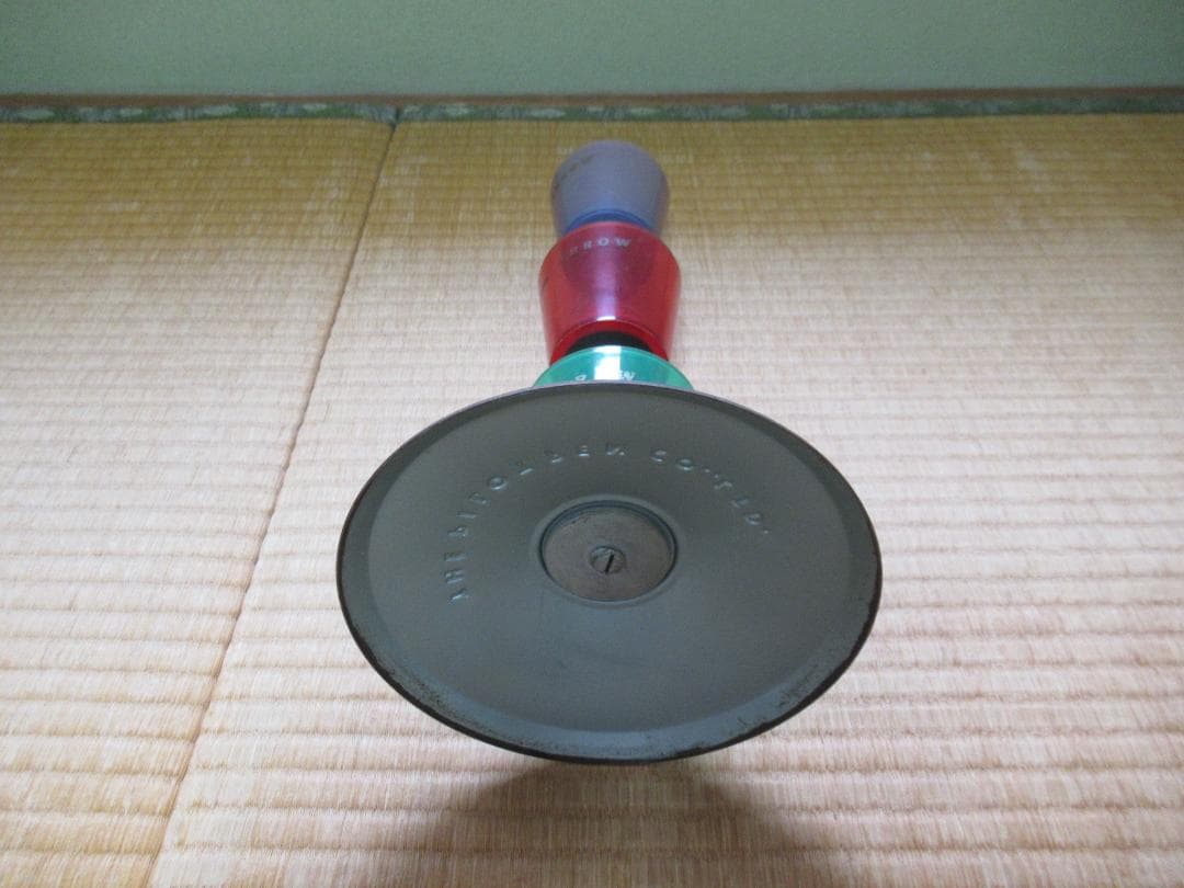 美品 非売品 1930年◆パイロット 店頭用 緑・赤・青コップ型3段 ペンケース