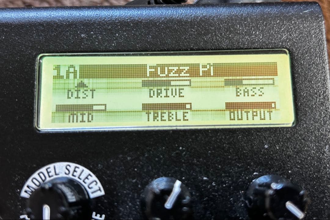 Line6 M9 液晶不具合 ジャンク マルチエフェクター