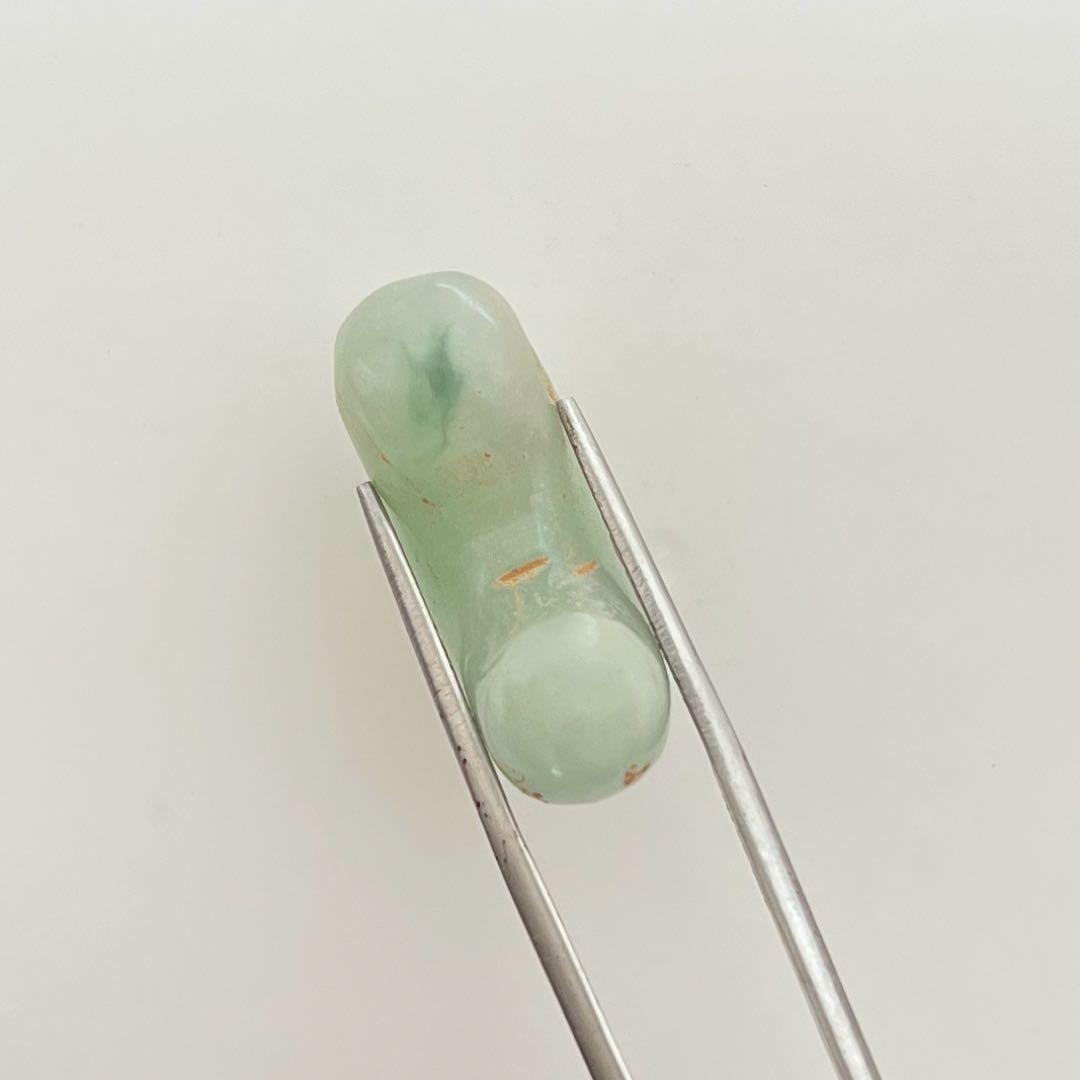 石器、時代 翡翠 勾玉 古物 古墳時代 紀元前後 T208