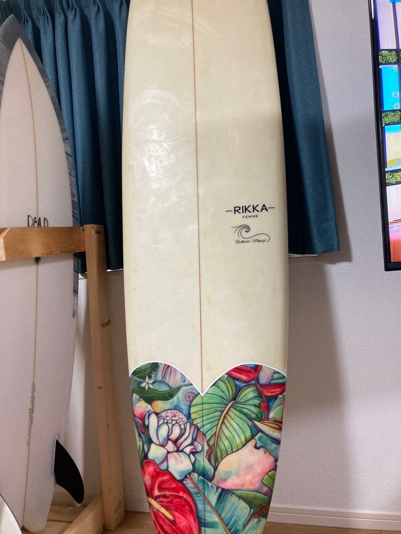 リッカファム × コリーン・ウィルコックス 100本限定　ファンボード