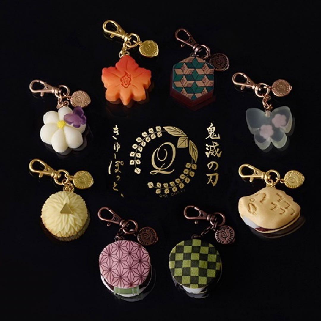 Q-pot. キューポット　鬼滅の刃 栗花落カナヲ　胡蝶しのぶ　2個セット