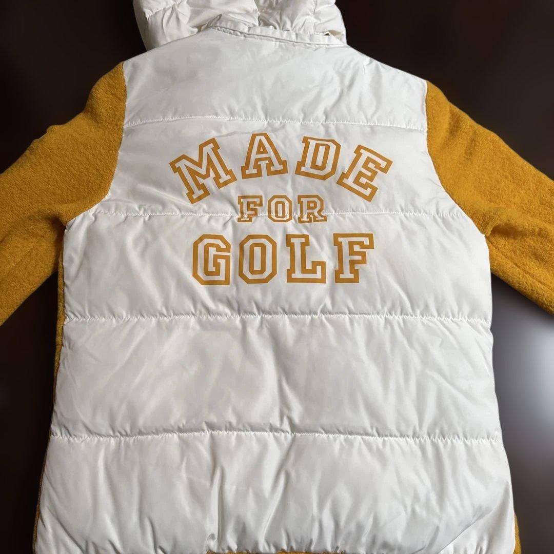 パーリーゲイツ　ダウン　ジャンバー　黄色　L