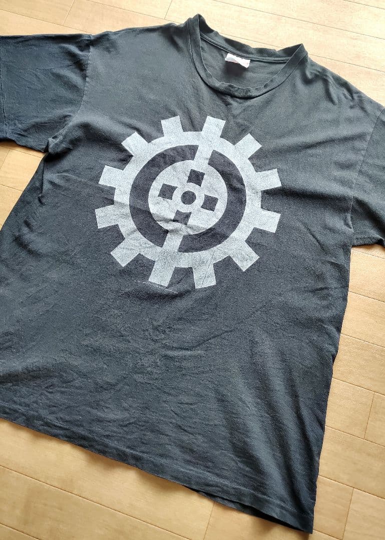 【レア】C+C music factory ロゴ Tシャツ USA製 C&C