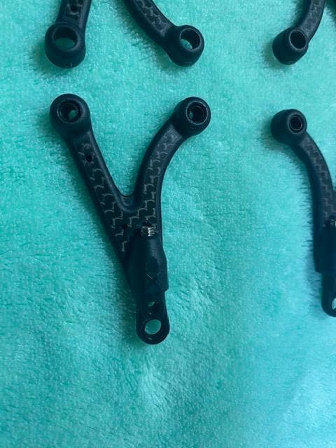 XRAY-アッパーアームXS未使用組み込み済み