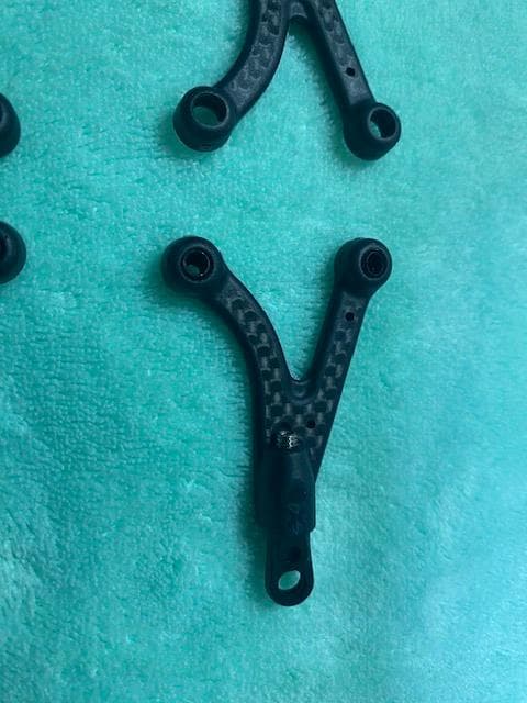 XRAY-アッパーアームXS未使用組み込み済み