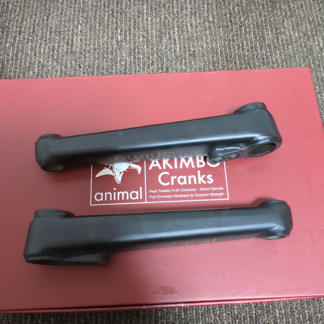 BMX animal AKIMBO Cranks 160ミリ