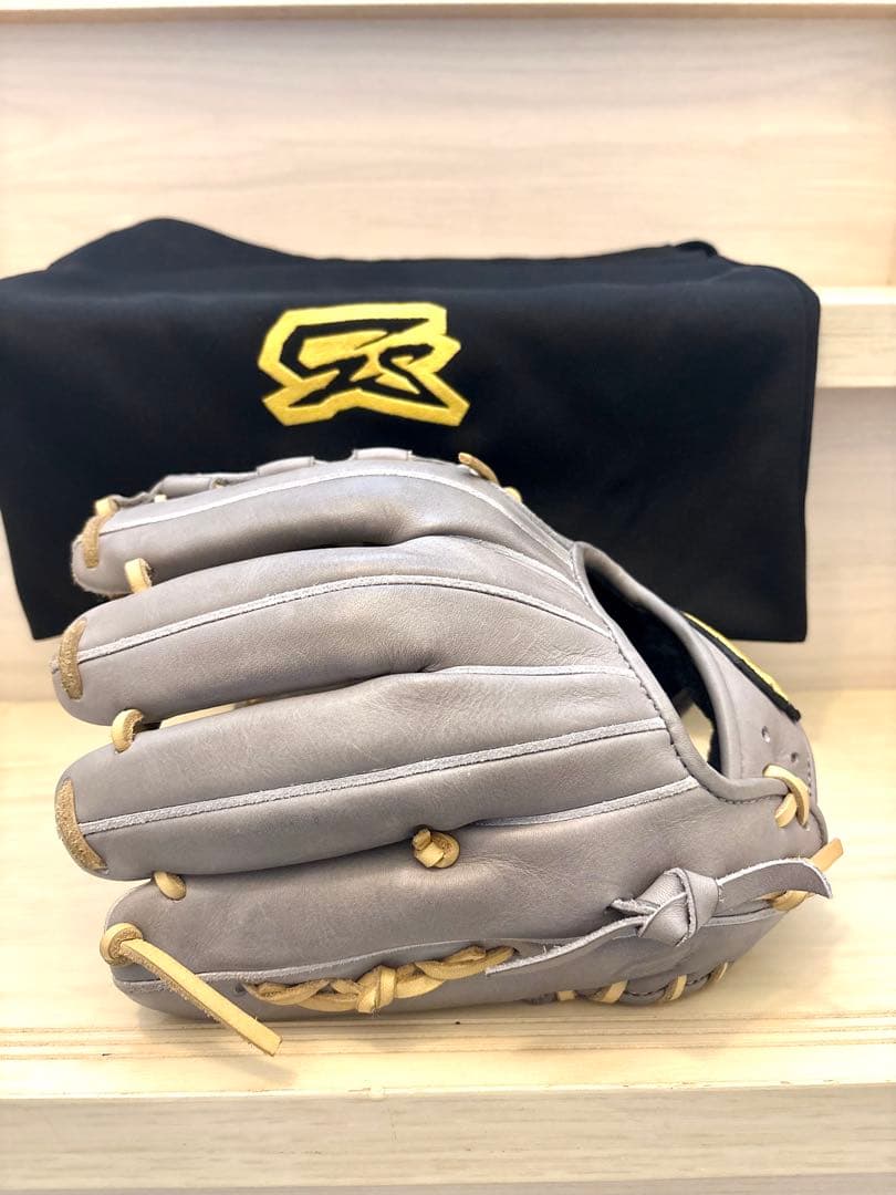 【美品】GS 5周年記念　鬼サード　軟式　グローブ　内野　ゴリラスポーツ