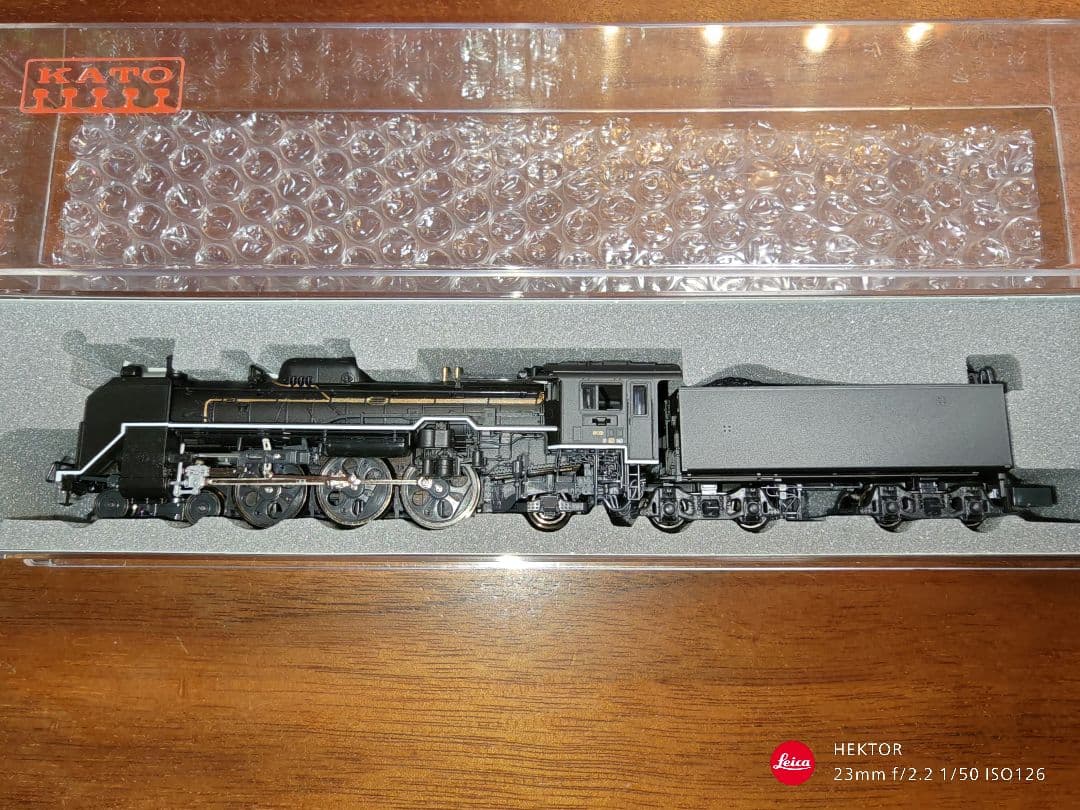 KATO 2026-1 C59 戦後形（呉線） Nゲージ鉄道模型 SL 急行安芸