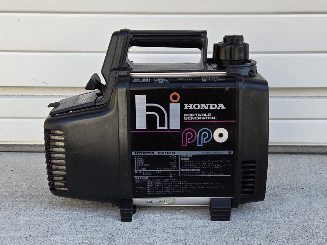 460 1/16★HONDA ホンダ EX300 発電機 60Hz 動作品★