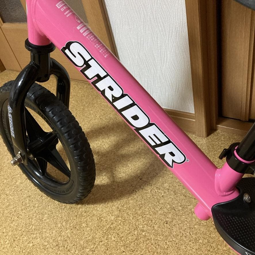 STRIDER sport スポーツ 12インチ ピンク ストライダー