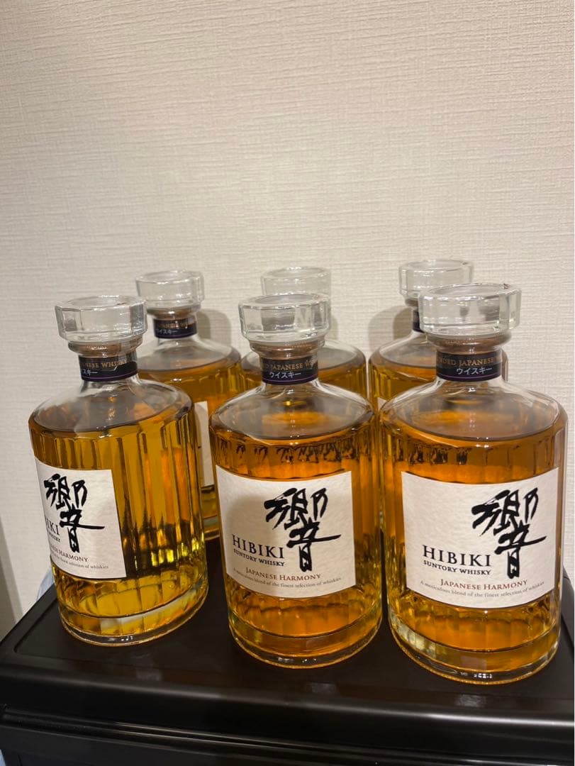 HibikiJapaneseHarmony700ml 6本セット 値下げ交渉あり
