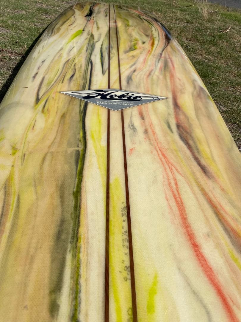 サーフィン・ボディボード HOBIE-VINTAGE (Terry Martin Shape) 9'8\"