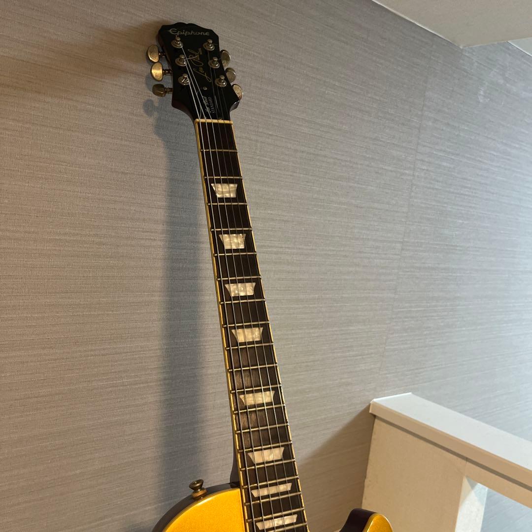 ギター Epiphone les paul standard gold top