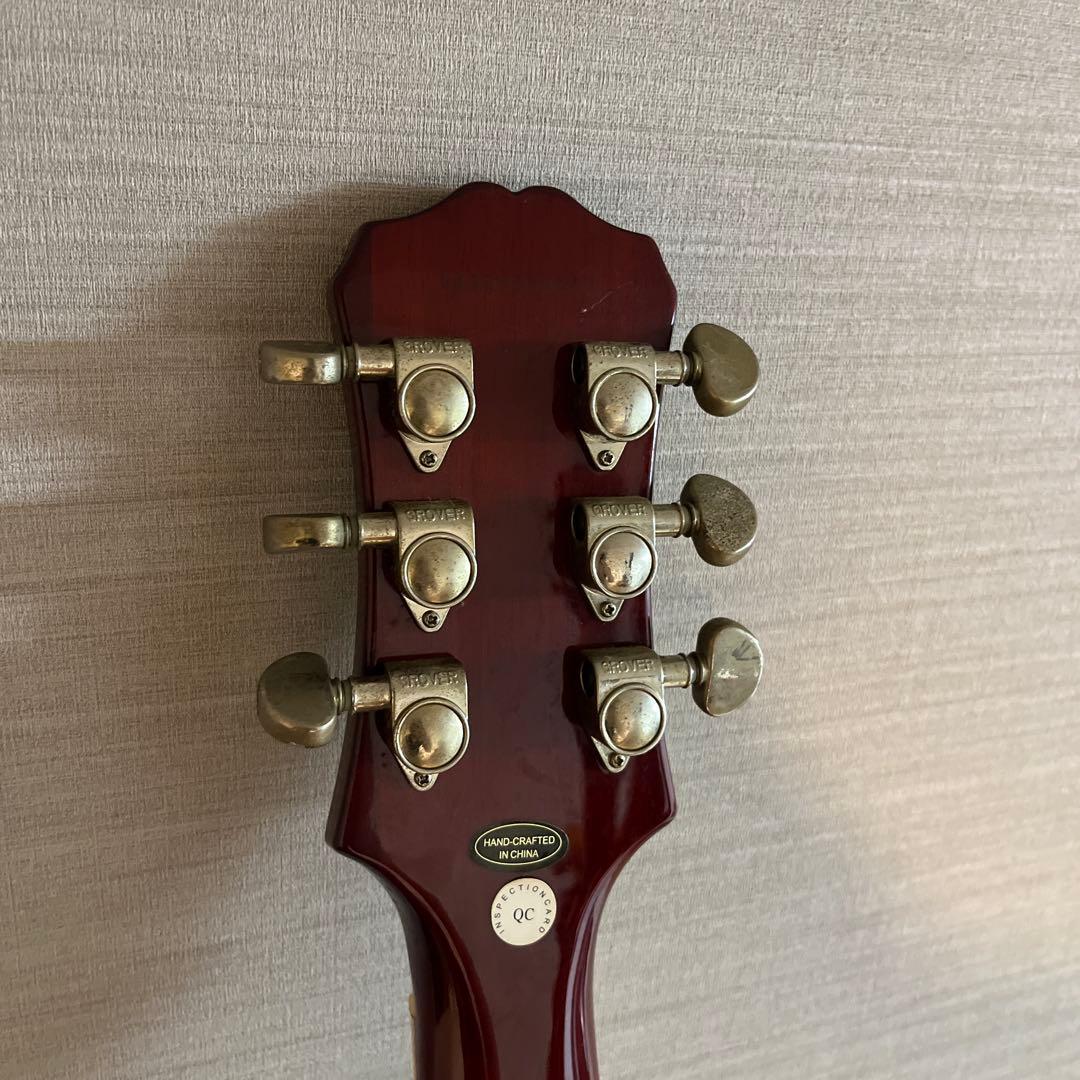 ギター Epiphone les paul standard gold top