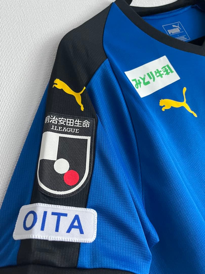 サッカー　大分トリニータ 2019 小林成豪 #25　ユニフォーム　サイン入り