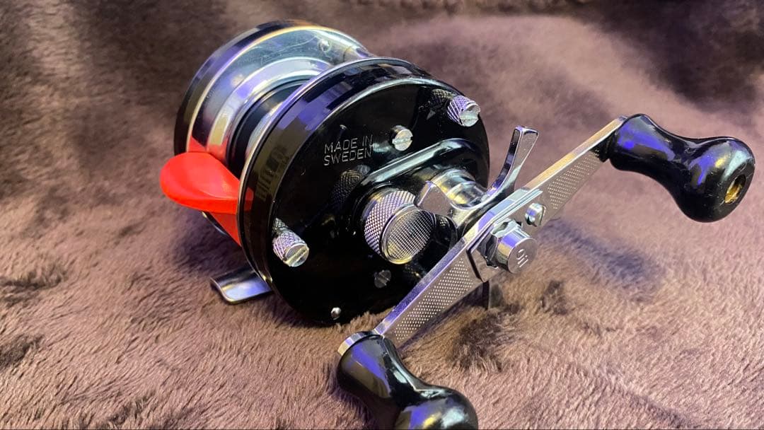 アブAbu Ambassadeur 4600C 赤ベロ #080009/26