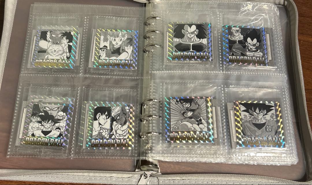 ドラゴンボールウエハース40周年 全種類コンプリート42枚セット